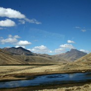 Andes and Altiplana, Peru