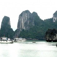 Halong Bay, North Vietnam