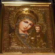 Dazzling icon photographed at the  Peter & Paul Cathedral, St Petersburg – Happy Christmas everyone…