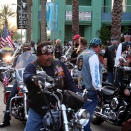 Bikers Rally in Glendale, USA