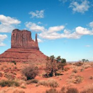 Monument Valley in Utah, USA.