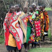 Tribeswomen in Kenya