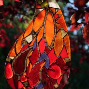 Glass mosaic art