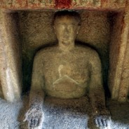 Tomb interior at Giza