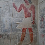 Tomb decoration at Saqqara