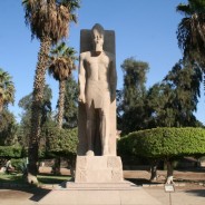 Statue Of Rameses II at Memphis, Egypt