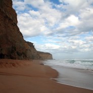 Happy New Year! Beachfront on the Great Ocean Road in Victoria, Western Australia.