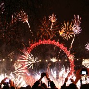 Happy New Year from London!