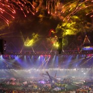 Olympic Stadium, Closing Ceremony 2012