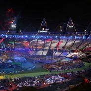 Olympic Stadium, Closing Ceremony 2012