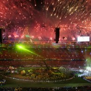 Olympic Stadium, Closing Ceremony 2012