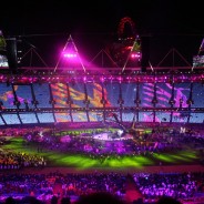 Olympic Stadium, Closing Ceremony 2012